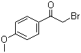 structure of CAS# 2632-13-5, 2-Bromo-4'-methoxyacetophenone