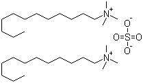 CAS # 26323-02-4, Bis(dodecyltrimethylammonium) sulfate, N,N,N-Trimethyl-1-dodecanaminium sulfate (2:1)