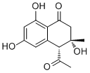 CAS # 263368-92-9, (3R,4S)-rel-4-Acetyl-3,4-dihydro-3,6,8-trihydroxy-3-methyl-1(2H)-naphthalenone