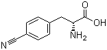 structure of CAS# 263396-44-7, D-4-氰基苯丙氨酸