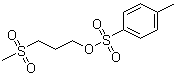 structure of CAS# 263400-88-0, 对甲苯磺酸 3-甲磺酰基丙酯