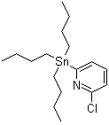 CAS # 263698-99-3, 2-Chloro-6-(tributylstannyl)pyridine, 2-(Tributylstannyl)-6-chloropyridine