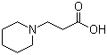 structure of CAS# 26371-07-3, 1-哌啶丙酸