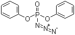 structure of CAS# 26386-88-9, Diphenylphosphoryl azide
