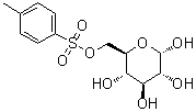 CAS # 26391-80-0, alpha-D-Glucopyranose 6-(4-methylbenzenesulfonate)