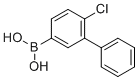 CAS 登录号：2641692-27-3, 6-氯联苯-3-硼酸