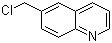 6-Chloromethylquinoline molecular structure (CAS 2644-82-8)