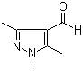 CAS # 2644-93-1, 1,3,5-Trimethyl-1H-pyrazole-4-carboxaldehyde