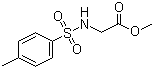 structure of CAS# 2645-02-5, Methyl 2-(4-methylphenylsulfonamido)acetate
