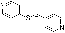 structure of CAS# 2645-22-9, 4,4'-Dithiodipyridine