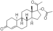 CAS # 2645-97-8, Gestonorone acetate, 17-Hydroxy-19-nor-9b,10a-pregn-4-ene-3,20-dione acetate