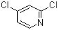 2,4-Dichloropyridine molecular structure (CAS 26452-80-2)