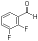 structure of CAS# 2646-91-5, 2,3-二氟苯甲醛