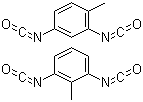 CAS # 26471-62-5, Tolylene diisocyanate, 2,4-diisocyanato-1-methylbenzene