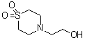 CAS # 26475-62-7, 4-(2-Hydroxyethyl)thiomorpholine-1,1-dioxide, 2-(1,1-Dioxothiomorpholino)ethanol