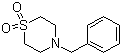 CAS # 26475-66-1, 4-Benzylthiomorpholine 1,1-dioxide, NSC 255018