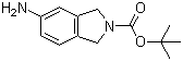 CAS # 264916-06-5, 5-Amino-1,3-dihydroisoindole-2-carboxylic acid tert-butyl ester, 5-Amino-1,3-dihydro-2H-isoindole-2-carboxylic acid tert-butyl ester, 5-Amino-2-(tert-butoxycarbonyl)isoindoline, 5-Aminoisoindoline-2-carboxylic acid tert-butyl ester, tert-Butyl 5-aminoisoindoline-2-carboxylate