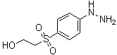 CAS # 26505-12-4, 2-[(4-Hydrazinylphenyl)sulfonyl]ethanol, 4-Hydrazinophenyl beta-hydroxyethyl sulfone