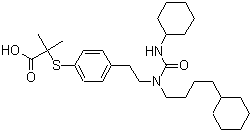 structure of CAS# 265129-71-3, GW 7647