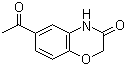 structure of CAS# 26518-71-8, 6-Acetyl-2H-1,4-benzoxazin-3(4H)-one