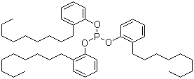 structure of CAS# 26523-78-4, Tris(nonylphenyl) phosphite