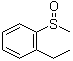 structure of CAS# 26524-88-9, o-Ethylphenyl methyl sulfoxide