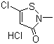 CAS # 26530-03-0, 5-Chloro-2-methyl-2H-isothiazol-3-one hydrochloride