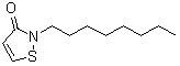 structure of CAS# 26530-20-1, 2-Octyl-2H-isothiazol-3-one