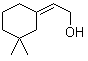 CAS 登录号：26532-23-0, (2Z)-2-(3,3-二甲基环己亚基)-乙醇