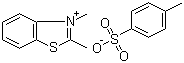 structure of CAS# 2654-52-6, 2,3-二甲基苯并噻唑鎓对甲苯磺酸盐