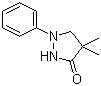 structure of CAS# 2654-58-2, 4,4-二甲基菲尼酮