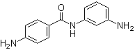 structure of CAS# 2657-85-4, 3',4-Diaminobenzanilide