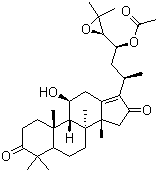 CAS # 26575-93-9, Alisol C 23-acetate, 23-O-Acetylalisol C, Alisol C 23-monoacetate, Alisol C monoacetate