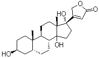 CAS # 26629-41-4, 17alpha-Hydroxydigitoxigenin, (3beta,5beta)-3,14,17-Trihydroxycard-20(22)-enolide