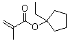 CAS # 266308-58-1, 1-Ethylcyclopentyl methacrylate