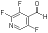 structure of CAS# 266312-20-3, 2,3,5-三氟吡啶-4-甲醛