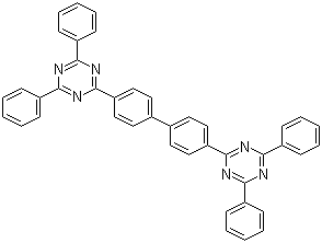 CAS # 266349-83-1, 4,4'-Bis[2-(4,6-diphenyl-1,3,5-triazinyl)]-1,1'-biphenyl