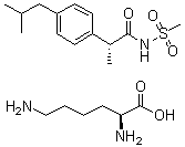 structure of CAS# 266359-93-7, Repertaxin L-赖氨酸盐