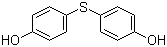 structure of CAS# 2664-63-3, 4,4'-二羟基二苯硫醚