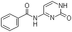 CAS # 26661-13-2, N4-Benzoylcytosine, N-(2-Oxo-1,2-dihydro-4-pyrimidinyl)benzamide, N-(2-Oxo-3H-pyrimidin-4-yl)benzamide