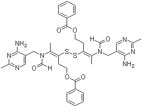 CAS 登录号：2667-89-2, 二苯甲酰二硫化硫胺