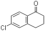 structure of CAS# 26673-31-4, 6-氯-3,4-二氢-2H-1-萘酮