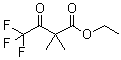 CAS # 26717-76-0, 4,4,4-Trifluoro-2,2-dimethyl-3-oxobutanoic acid ethyl ester