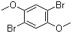 structure of CAS# 2674-34-2, 1,4-Dibromo-2,5-dimethoxybenzene
