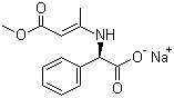 structure of CAS# 26774-89-0, D-双氢苯甘氨酸邓钠盐