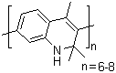 structure of CAS# 26780-96-1, Poly(1,2-dihydro-2,2,4-trimethylquinoline)