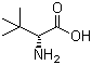 structure of CAS# 26782-71-8, D-tert-Butylglycine