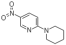 structure of CAS# 26820-61-1, 5-硝基-2-哌啶基吡啶