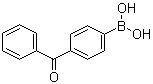 structure of CAS# 268218-94-6, 4-苯甲酰基苯硼酸