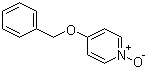 structure of CAS# 2683-66-1, 4-(Benzyloxy)pyridine N-oxide